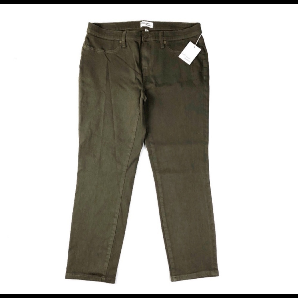 ❤️Stitch Fix - Olive Green Lakeview Denim Skinny - 32